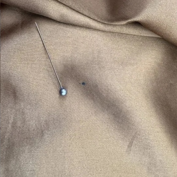 Cognac Suede Barn Jacket / Coat - Picture 14 of 16